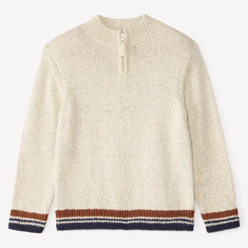 Pull col camionneur garçon