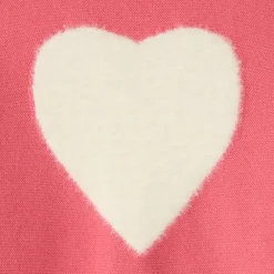 Pull fille texturé à motif fantaisie
