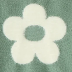 Pull fille texturé à motif fantaisie
