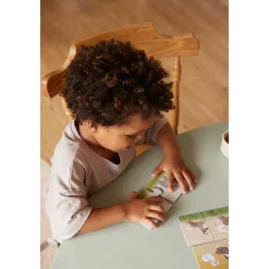 Puzzel set van 10 stks De dieren ouders en baby's 3jaar+