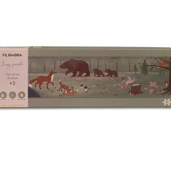 Puzzel 30 stukken Noordse Dieren 2jaar+