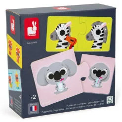 Puzzle De tegenstellingen