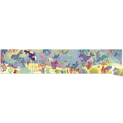 Puzzle frieze 36 stuks Zeedieren