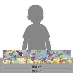 Puzzle frieze 36 stuks Zeedieren