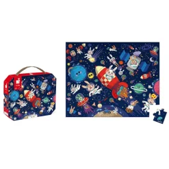 Puzzle 54 stuks Raket