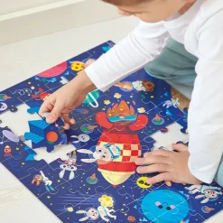 Puzzle 54 stuks Raket