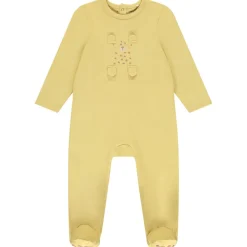 Pyjama beerprint met 3D-flappen voor jongen met verschillende openingen afhankelijk van de leeftijd