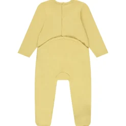 Pyjama beerprint met 3D-flappen voor jongen met verschillende openingen afhankelijk van de leeftijd