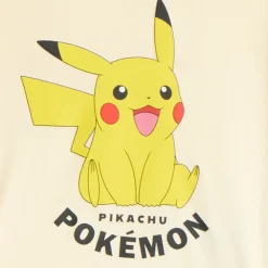 Pyjama 2-delig fleece voor jongens met Pokémon-print