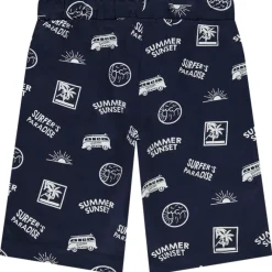 Pyjama 2-delig in jersey met fantasieprint voor jongen