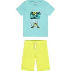 Pyjama 2-delig t-shirt + bermuda jongens