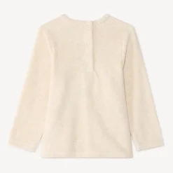 Pyjama 2-delig voor meisjes met borduursel van een teddybeer