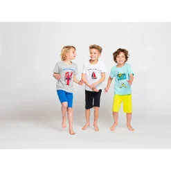 Pyjama en jersey print homard et message