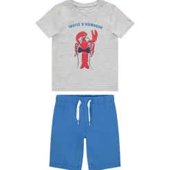 Pyjama en jersey print homard et message