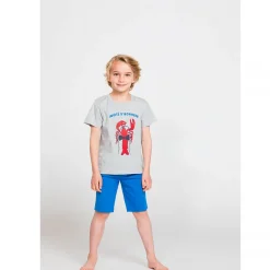 Pyjama en jersey print homard et message