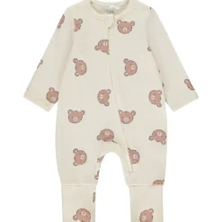 Pyjama evolutief met beertjesprint voor baby