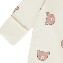 Pyjama evolutief met beertjesprint voor baby