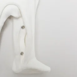 Pyjama fluweel met kerstboommotief voor baby's