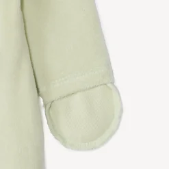 Pyjama fluweel met patch montgolfière voor premature baby