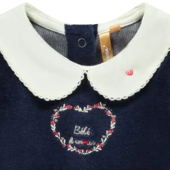 Pyjama in fluweel en tule met 2-in-1 effect meisjes