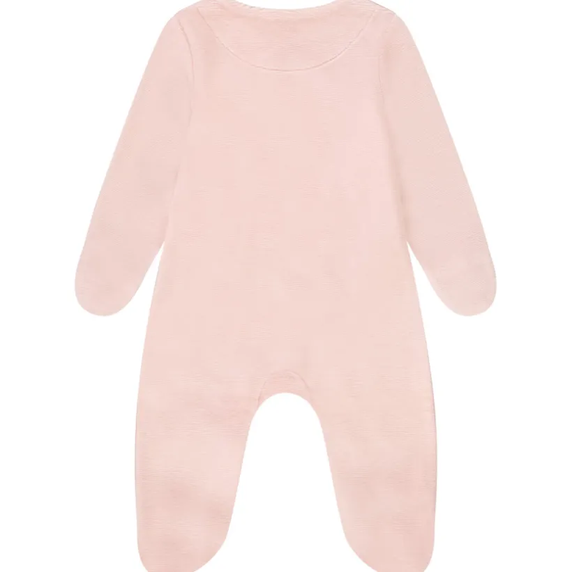 Pyjama in fluweel fantasie patch vogel meisjes