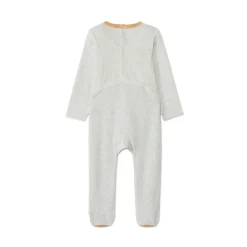 Pyjama in fluweel fantasie voor babyjongens