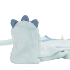 Pyjama in fluweel Mes Amis les Dinos voor baby jongen