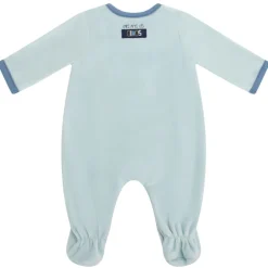 Pyjama in fluweel Mes Amis les Dinos voor baby jongen
