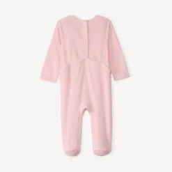 Pyjama in fluweel met print Mummy's girl meisjes