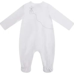 Pyjama interlock met vogelpatroon voor meisjes