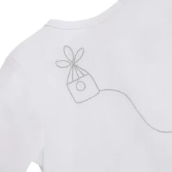 Pyjama interlock met vogelpatroon voor meisjes