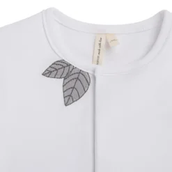 Pyjama interlock met vogelpatroon voor meisjes