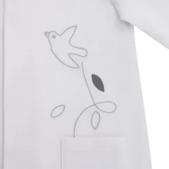 Pyjama interlock met vogelpatroon voor meisjes