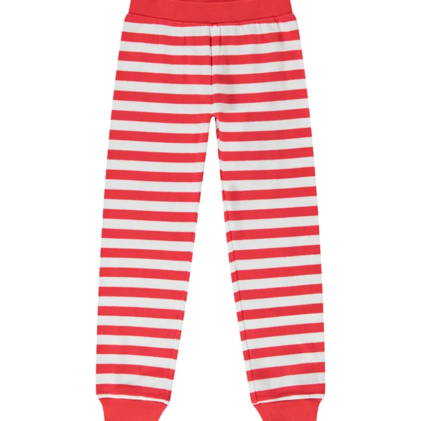 Pyjama + Kerstelf muts voor jongen