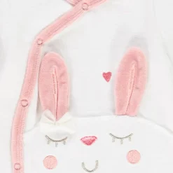 Pyjama Little Princess van fluweel voor baby
