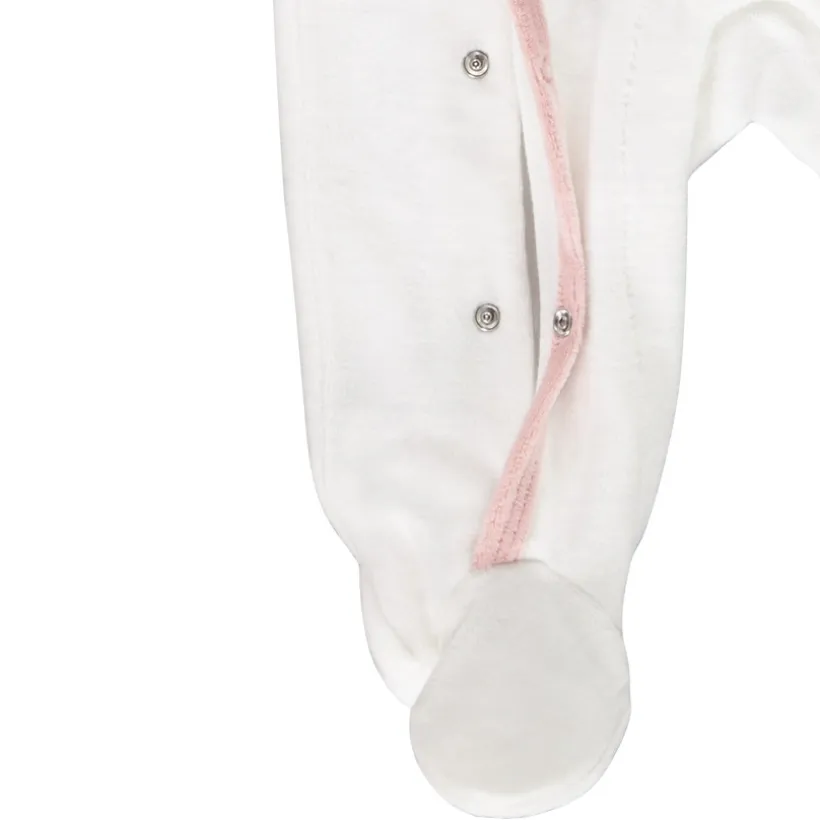 Pyjama Little Princess van fluweel voor baby