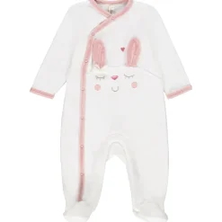 Pyjama Little Princess van fluweel voor baby
