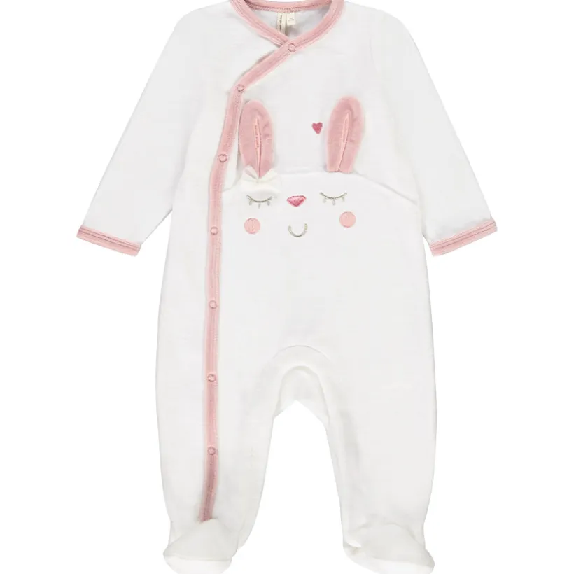 Pyjama Little Princess van fluweel voor baby