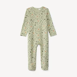 Pyjama met bosprint voor babyjongens met verschillende openingen volgens leeftijd