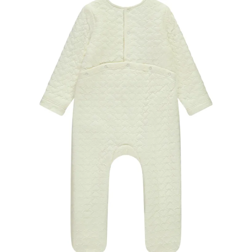 Pyjama met hartjes meisjes met verschillende openingen naar leeftijd