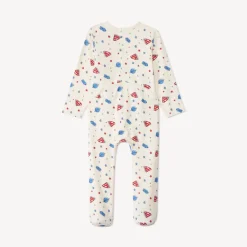 Pyjama met Superman Warner-print voor babyjongens met verschillende openingen volgens leeftijd
