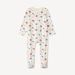Pyjama met Superman Warner-print voor babyjongens met verschillende openingen volgens leeftijd
