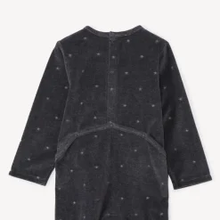 Pyjama met verbrande sterrenlook voor babyjongens met verschillende sluitingen naargelang de leeftijd
