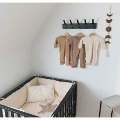 Pyjama met voetjes -3M- Caramel