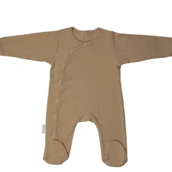 Pyjama met voetjes -3M- Caramel