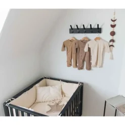 Pyjama met voetjes- 1M- Chocolate