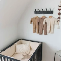 Pyjama met voetjes - 6M - Crème