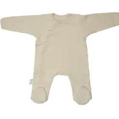 Pyjama met voetjes - 6M - Crème