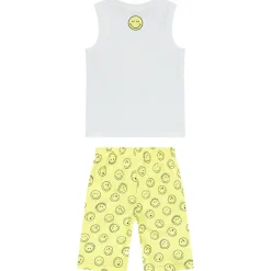 Pyjama 2 pièces débardeur + short SmileyWorld garçon