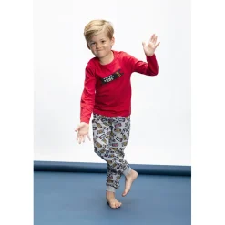 Pyjama 2 pièces manches longues print garçon